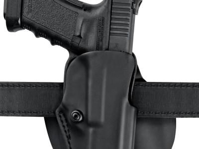 Safariland 5198283411 Open Top Concealment  Belt Thermoplastic Belt Loop Compatible w/Glock 19/23 Right Hand
