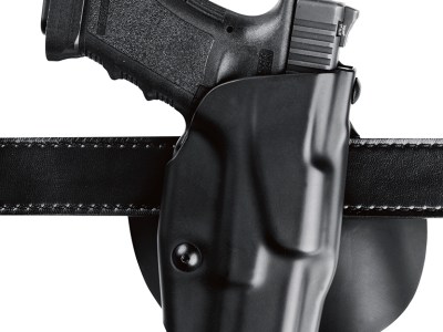 Safariland 63782832411 6378 ALS  OWB Black SafariLaminate Fits Glock 19/23 Compatible w/ Surefire X300 Belt Loop/Paddle Mount Right Hand