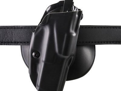 Safariland 63783832411 6378 ALS  OWB Black SafariLaminate Fits Glock 20/21 Compatible w/ Surefire X300 Belt Loop/Paddle Mount Right Hand