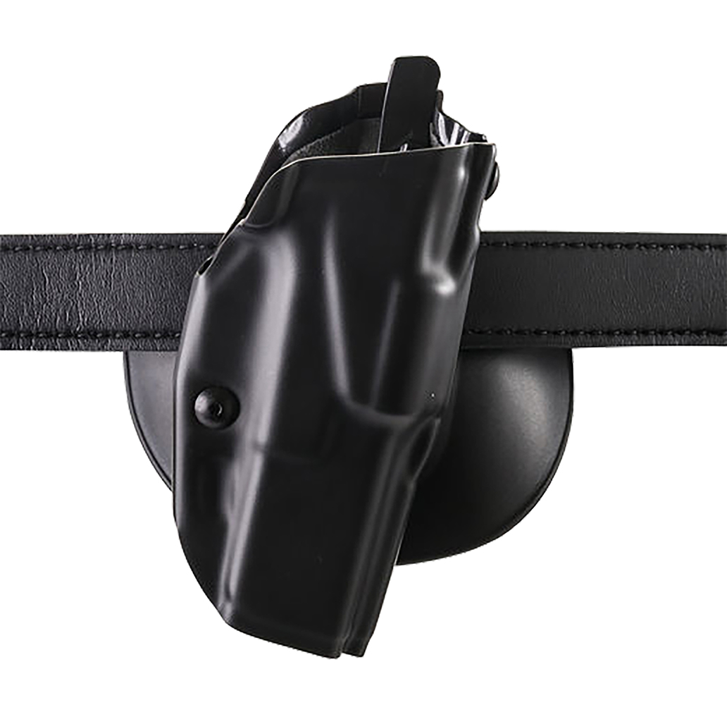 Safariland 63783832411 6378 ALS  OWB Black SafariLaminate Fits Glock 20/21 Compatible w/ Surefire X300 Belt Loop/Paddle Mount Right Hand