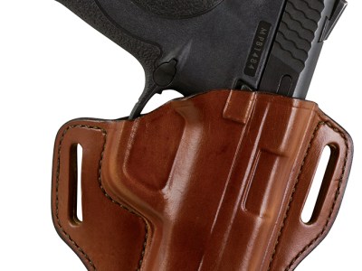 Bianchi 25052 57 Remedy  OWB Size 01 Tan Leather Belt Slide Fits S&W J Frame Fits S&W 36 Fits S&W 640 Right Hand