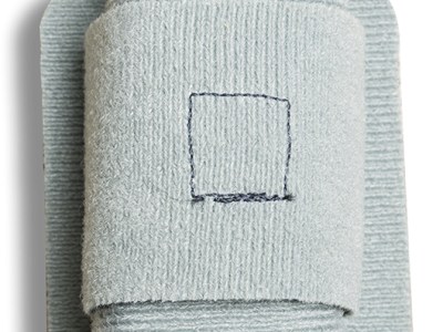 Vertx VTX5110 MAK Mag Pouch Single Gray Velcro One-Wrap Belt Loop 45 ACP