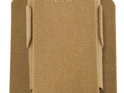 Vertx VTX5115 MAK Mag Pouch Single Tan Velcro One-Wrap Belt Loop Fits AR-Platform