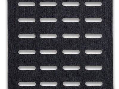 Vertx VTX5130 MAPS MOLLE Adaptor Panel – Quad Quad Black Velcro One-Wrap