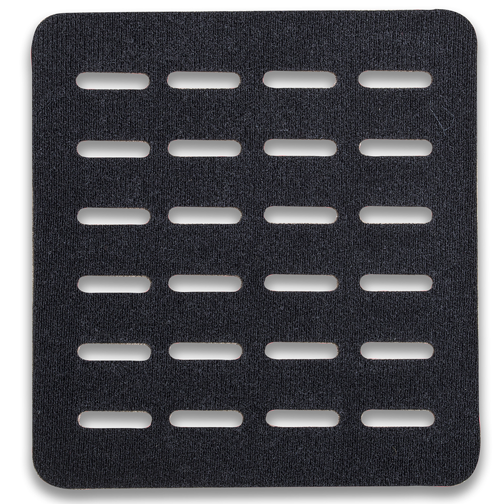 Vertx VTX5130 MAPS MOLLE Adaptor Panel – Quad Quad Black Velcro One-Wrap
