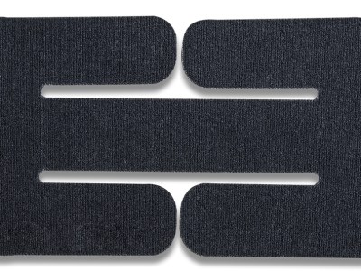 Vertx VTX5135 Belt Adapter Panel  Fits All Molle Black Velcro One-Wrap Belt Mount