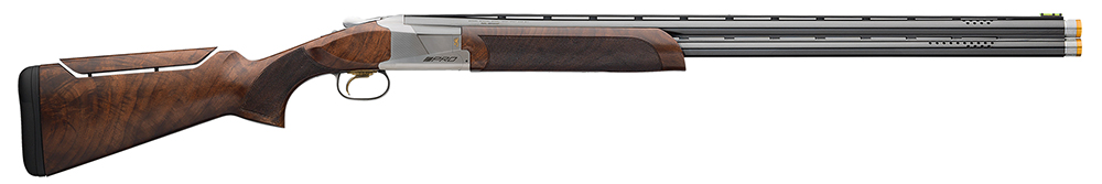 Browning 0180027010 Citori 725 Pro Sporting 20 Gauge 2.75″ 2rd 30″ Blued Ported Barrels, Silver Nitride Finished Engraved Receiver With Gold Accents, Black Walnut Stock With Pro Fit Adjustable Comb