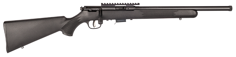 SAVAGE ARMS 93 BOLT 17HMR BL/SY 16.5″ TB