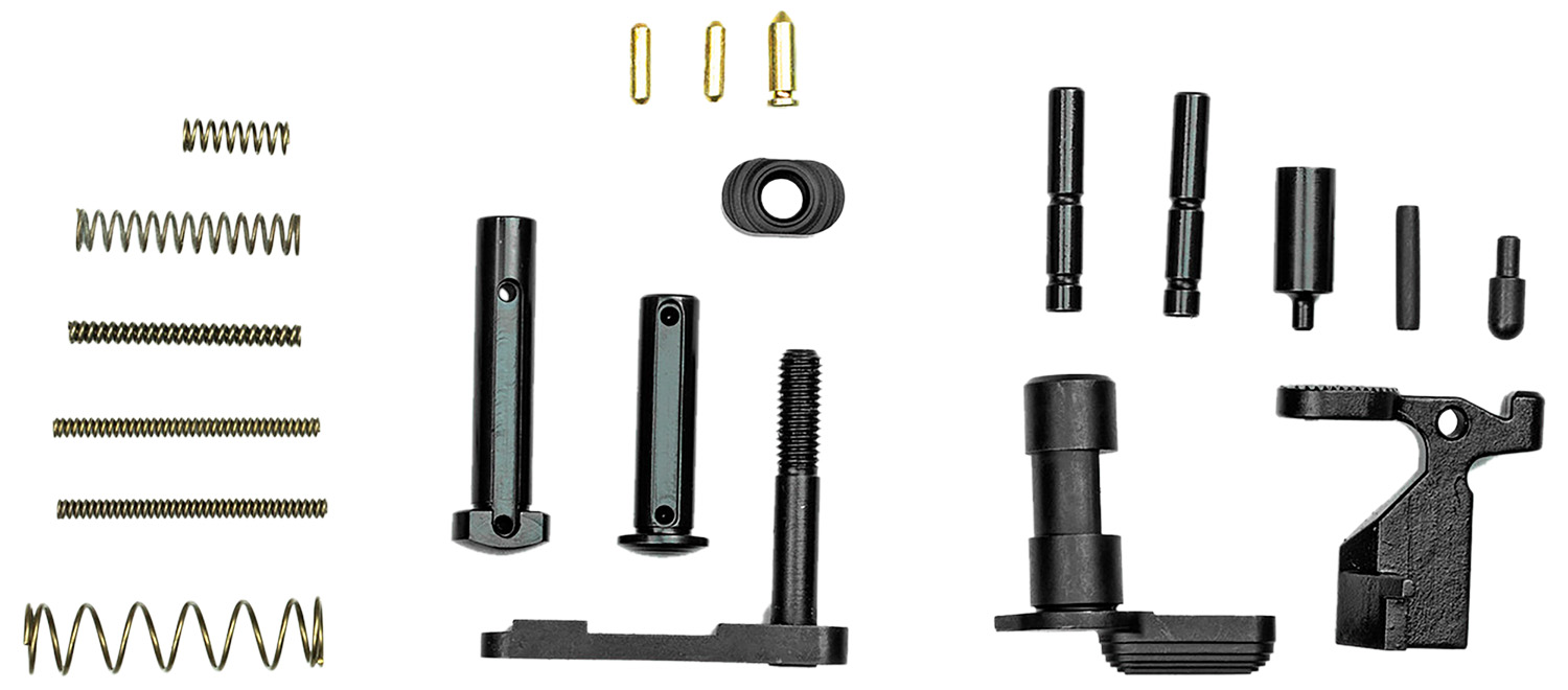 CMMG 55CA601 Lower Parts Kit Gun Builders Kit Black AR15