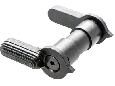 CMMG 55CA6D9 Safety Selector  Black Steel Ambidextrous