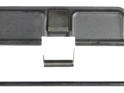 CMMG 55BA6E3 Ejection Port Cover  Black 6061-T6 Aluminum, Fits AR-15