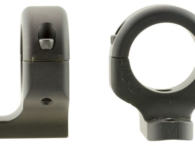 DNZ BW1M2 Game Reaper 2 Scope Mount/Ring Combo Matte Black 1″ Browning/Savage