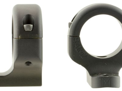 DNZ BW1H2 Game Reaper 2 Scope Mount/Ring Combo Matte Black 1″ Browning/Savage