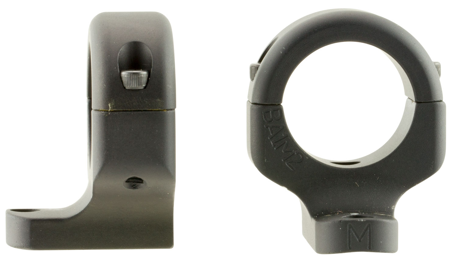 DNZ BW1H2 Game Reaper 2 Scope Mount/Ring Combo Matte Black 1″ Browning/Savage