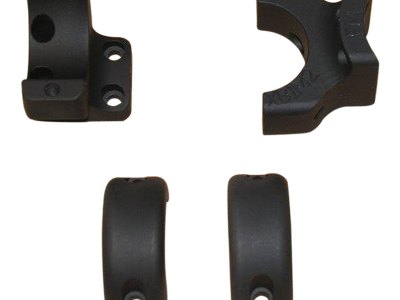 DNZ XB1M2 Game Reaper 2 Scope Mount/Ring Combo Matte Black 1″ Browning X Bolt