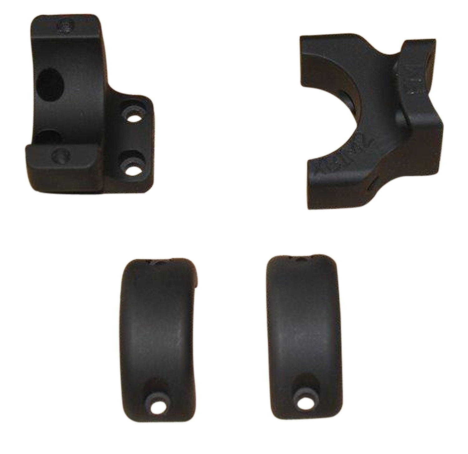 DNZ XB1M2 Game Reaper 2 Scope Mount/Ring Combo Matte Black 1″ Browning X Bolt