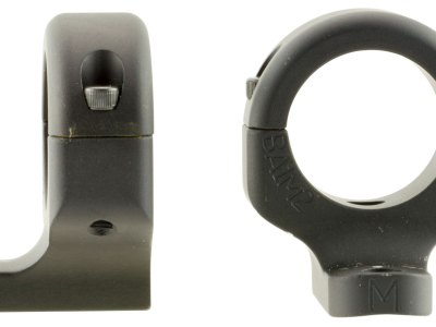 DNZ XB1H2 Game Reaper 2 Scope Mount/Ring Combo Matte Black 1″ Browning X Bolt