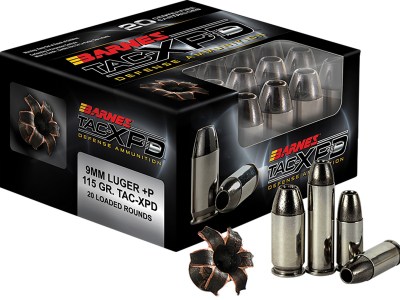 Barnes Bullets 21550 TAC-XPD Defense Handgun 357Mag 125gr 20 Per Box/10 Case
