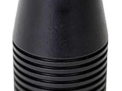 Ergo 4231BK Mini Max Vertical Forward Grip Black Ribbed Anodized Aluminum, KeyMod Mount