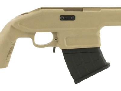 Archangel AA9130DT OPFOR Precision Stock Desert Tan Synthetic Fixed with Adjustable Cheek Riser for Mosin Nagant M1891