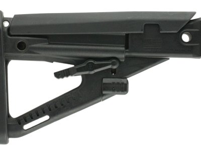 Archangel AA123 OPFOR Buttstock Black Synthetic 4 Position Adjustable for AK-Platform