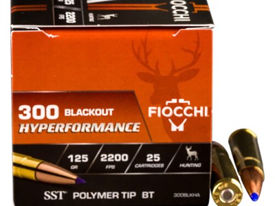 Fiocchi 300BLKHA Hyperformance  300Blackout 125gr Super Shock Tip 25 Per Box/20 Case