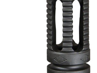 Yankee Hill 285C1 Phantom Flash Hider Black Steel with 1/2″-28 tpi Threads & 2.13″ OAL for 5.56x45mm NATO AR-Platform