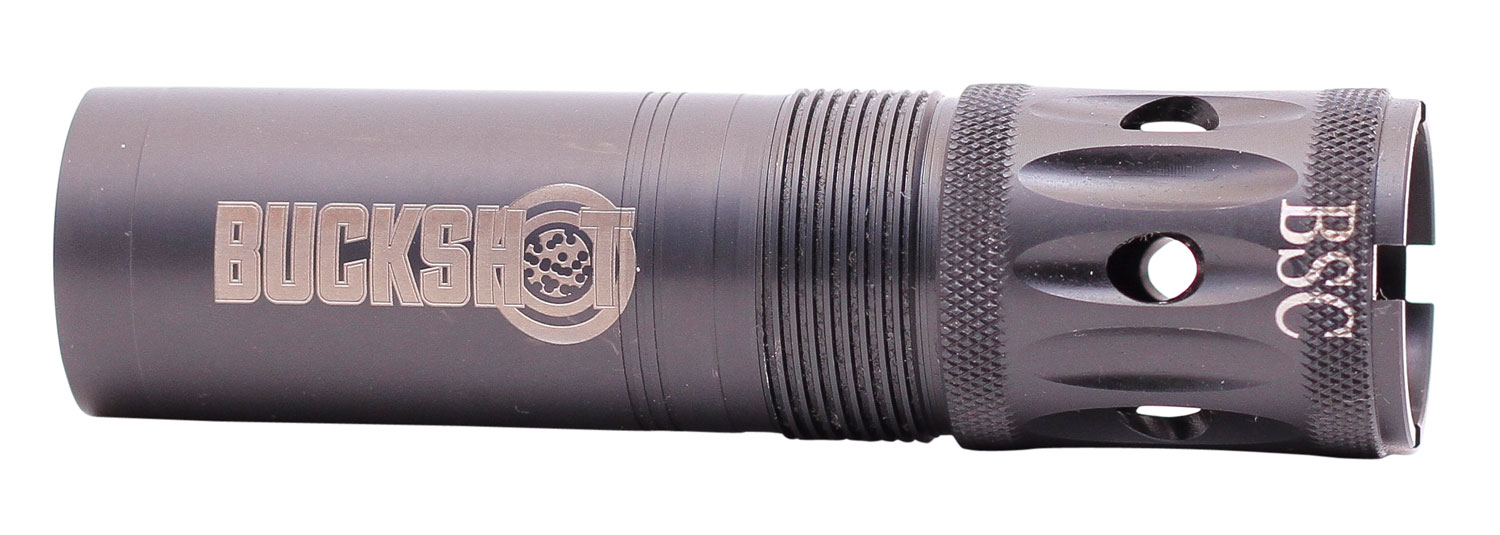 Carlson’s Choke Tubes 15599 Buckshot  Berretta/Benelli Mobil 12 Gauge Ported 17-4 Stainless Steel