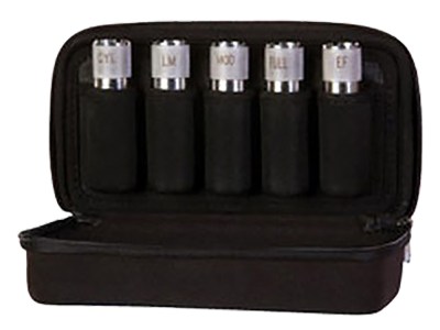 Carlson’s Choke Tubes 00400 Choke Tube Case Protective Case Black Holds 5 Chokes Nylon Textured