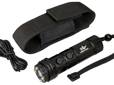 Zap ZAPLM Mini Stun Gun Range of Contact
