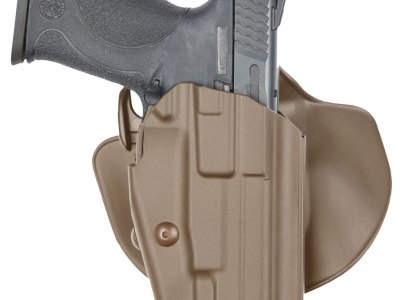 Safariland 57883551 578 GLS Pro-Fit OWB Flat Dark Earth Polymer Paddle Fits 4.30-6.02″ Barrel Right Hand