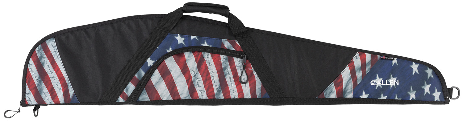 Allen 69146 Centennial Rifle Case 46″ Victory Stars & Stripes/Black Endura Foam Padding