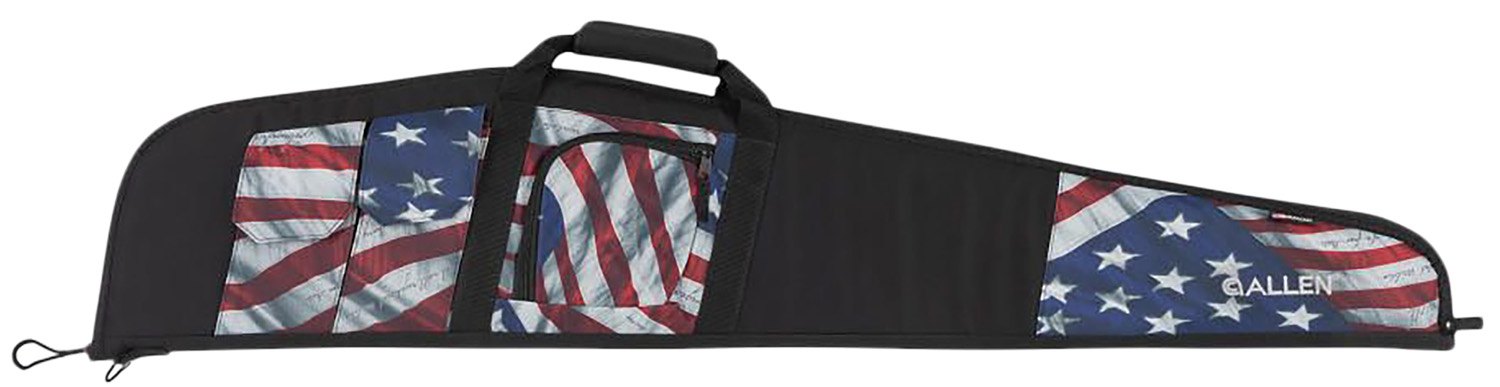 Allen 58748 Victory Rifle Case 48″ Victory Stars & Stripes/Black Endura Foam Padding
