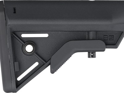 B5 Systems BRV1082 Bravo  Black Synthetic for AR-Platform with Mil-Spec Receiver Extensions (Tube Not Included)
