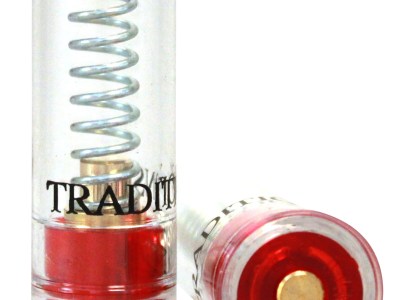 Traditions ASG12 Snap Caps Shotgun 12Gauge Plastic Brass Base 2Pack