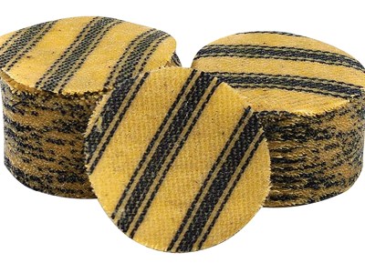 Traditions A1286 EZ Clean 2 Pillow Ticking Patches .50 .54 Cal Cotton 100 Per Pack