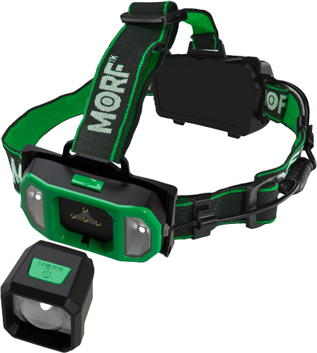 PSF MORPH R700 HEADLAMP WHITE – 700 LUM RECHBLE BTRY MAGNETIC
