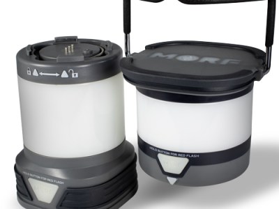 PSF MORF LANTERN 380 LUMENS – RECHARGEABLE & 4AA BATTERIES