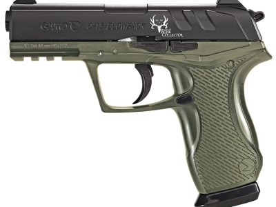 Gamo 611139354 C-15 Bone Collector Tactical CO2 177 16+1 OD Green Polymer Grips