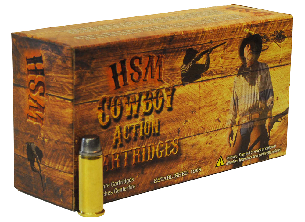 HSM 44S1N Cowboy Action  44 S&W Spl 240 gr Semi Wadcutter 50 Per Box/ 10 Case