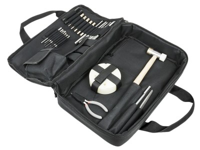 NcStar TGSETK Essential Gunsmith Tool Kit Black Multiple