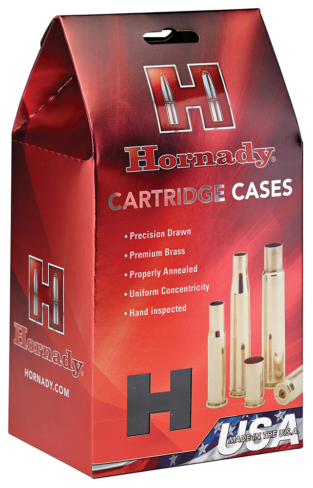 Hornady 8785 Unprimed Cases Cartridge 454 Casull Handgun Brass