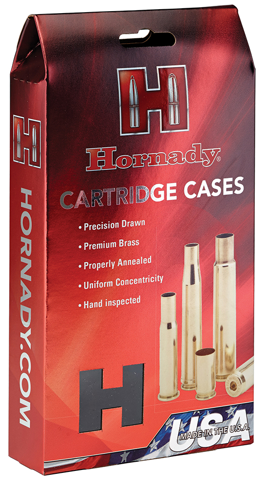 Hornady 8786 Unprimed Cases Cartridge 460 S&W Mag Handgun Brass