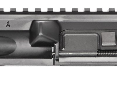 Spikes SFT50M4 Flat Top Stripped Upper  Multi-Caliber 7075-T6 Aluminum Black Anodized Receiver for M4 Platform