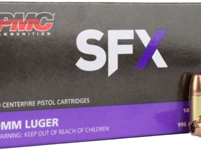 PMC 9MM 147GR SFX HP 50RD