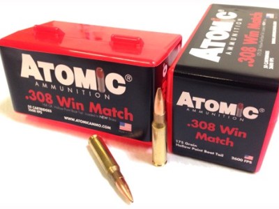 ATOMIC 308 WIN 175GR MATCH – BTHP 50RD 10BX/CS