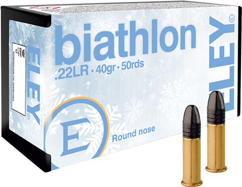 ELEY BIATHLON CLUB 22LR 40GR – RN 50RD 100BX/CS