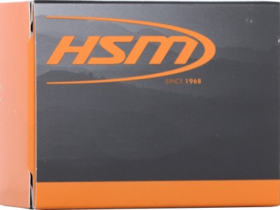 HSM SUBSONIC 10MM 240GR – HARD CAST LEAD FN 20RD 20BX/CS