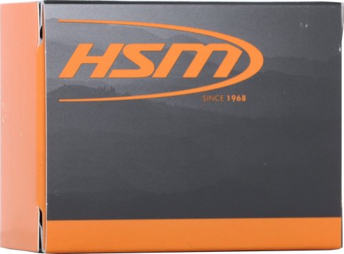 HSM SUBSONIC 10MM 240GR – HARD CAST LEAD FN 20RD 20BX/CS