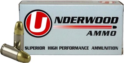 UNDERWOOD 9MM LUGER +P+ 147GR – FMJ 50RD 10BX/CS